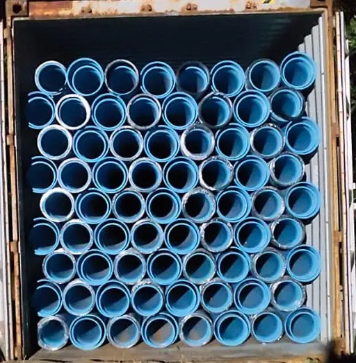uPVC Borewell Casing Pipes 