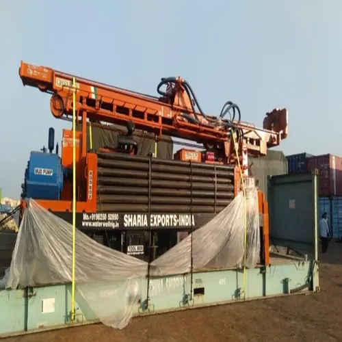Skid Mounted DTHR 1500 Drilling Rig 